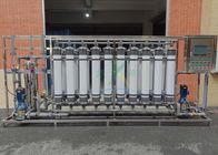 60Hz Ultrafiltration Membrane System 30TPH Frequency Conversion Supply / Auto Pure Water Purification Equipment