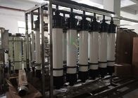 21TPH UF Membrane Ultrafiltration Filter System With 21ft Container
