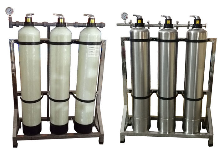 500L/H Water Treatment Accessories Sand Carbon Softener Filter Remove Partical Impurity