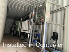 40TPH Ultrafiltration Membrane System