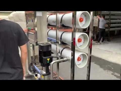 3000LPH Purification Machine Underground Water Filter Plant